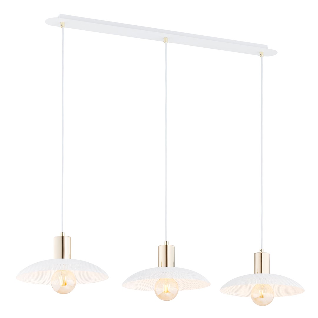 Spirit 90cm Hvid loftslampe Fra Emibig Lighting - Perfekt til dem, der &oslash;nsker at tilf&oslash;je en industriel &aelig;stetik til deres interi&oslash;rdesign og samtidig skabe en moderne f&oslash;lelse i hvert v&aelig;relse.