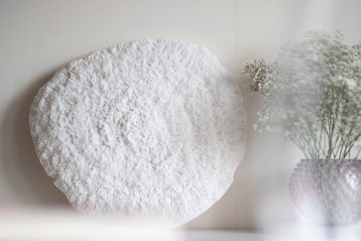 Nemo Hvid væglampe Fra Globen Lighting - Væglampe inspireret af naturen og smukke koralrev på bunden af havet.