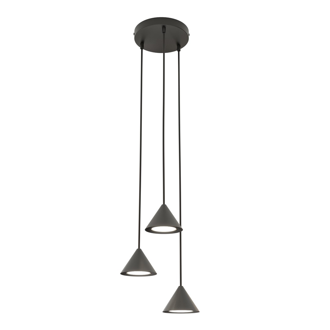 Elit Premium Ø20 Sort loftslampe Fra Emibig Lighting - Elit er et unikt lysarmatur med et moderne og minimalistisk design.