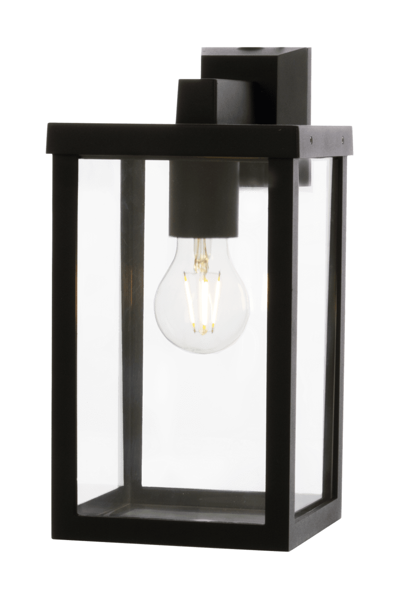 Arendal Sort udendørslampe Fra Aneta Lighting - 