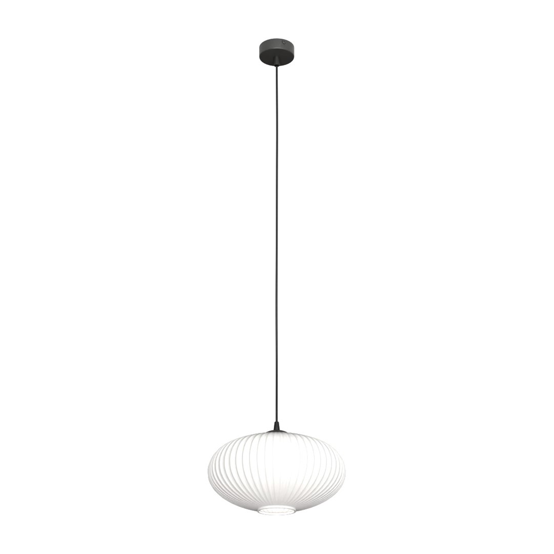 Coco Ø30 Hvid loftslampe Fra Emibig Lighting - Coco loftlampen er en moderne pendel, der kombinerer elegance med funktionalitet.