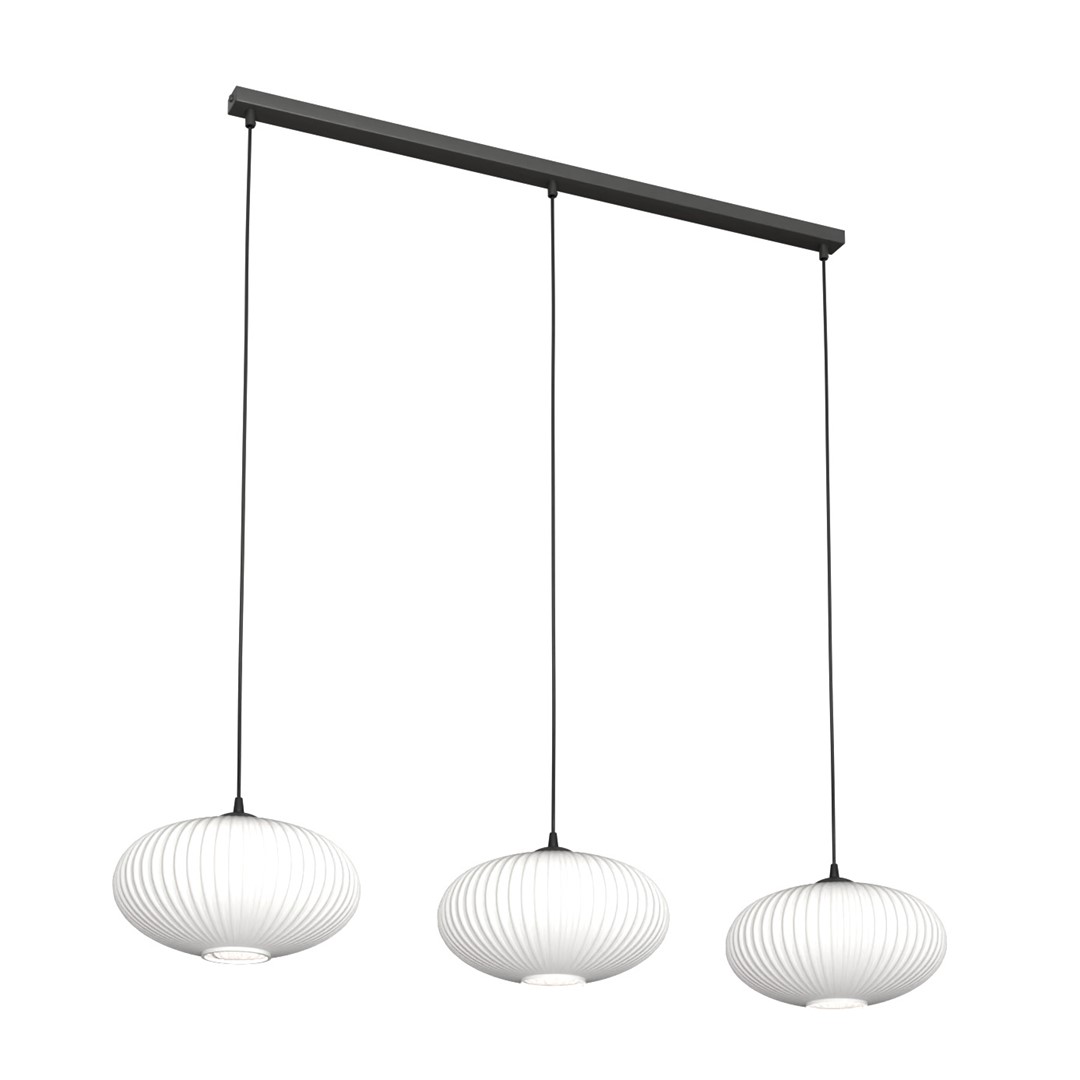 Coco 115cm Hvid loftslampe Fra Emibig Lighting - Coco loftlampen er en moderne pendel, der kombinerer elegance med funktionalitet.