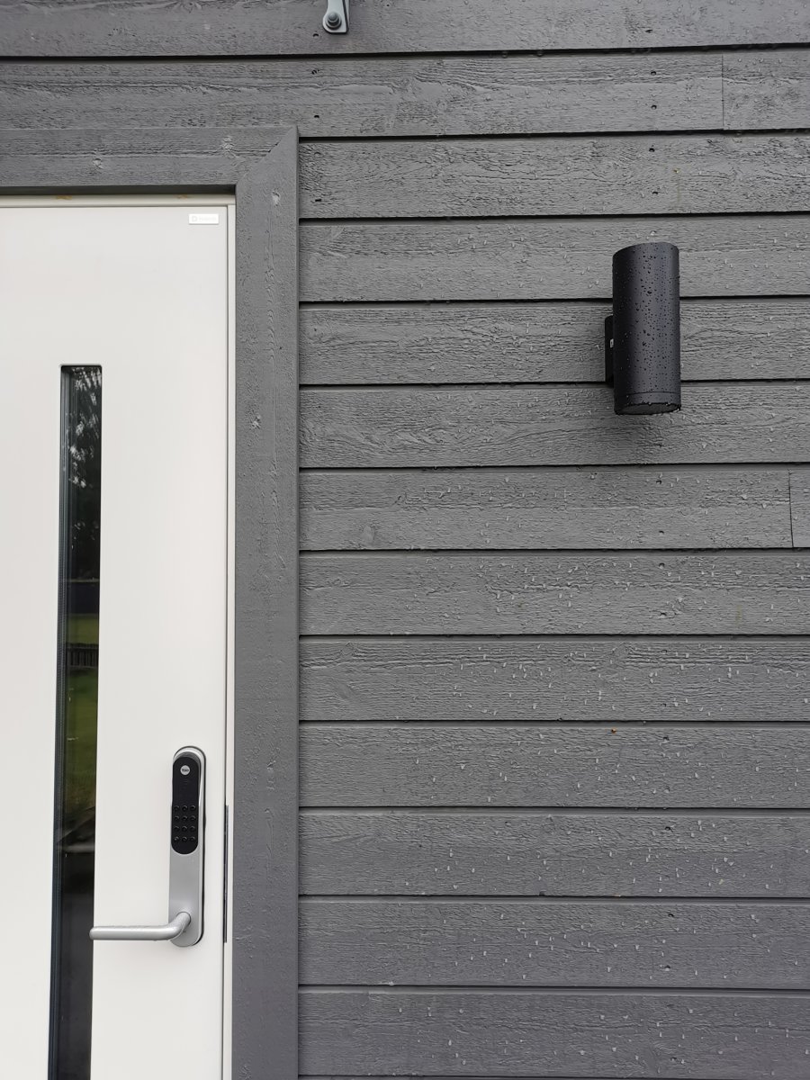 Helio Sort udendørslampe Fra Aneta Lighting - 