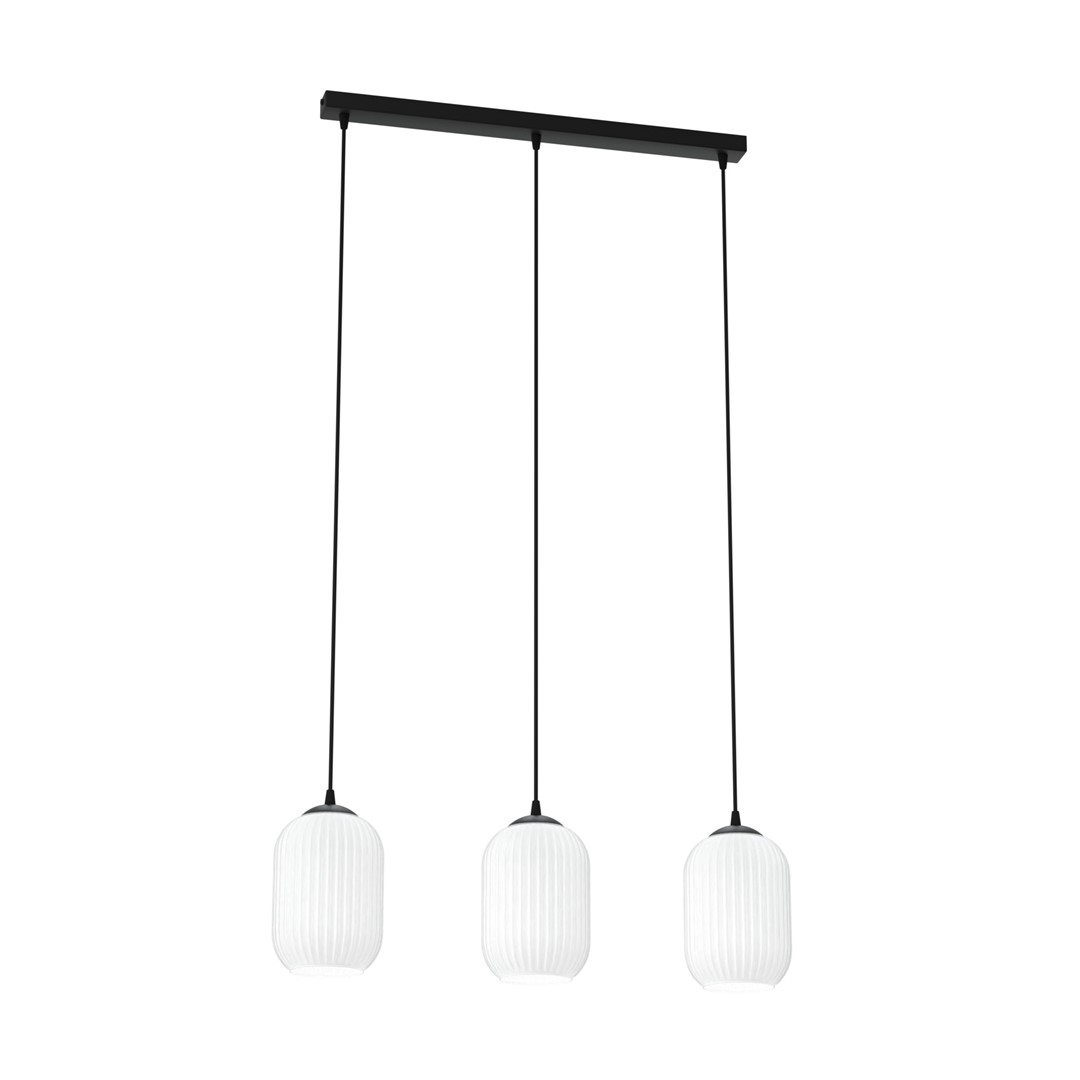Verdi 60cm Hvid loftslampe Fra Emibig Lighting - Den originale form giver rummet karakter og skaber en personlig stil med et hyggeligt pr&aelig;g.