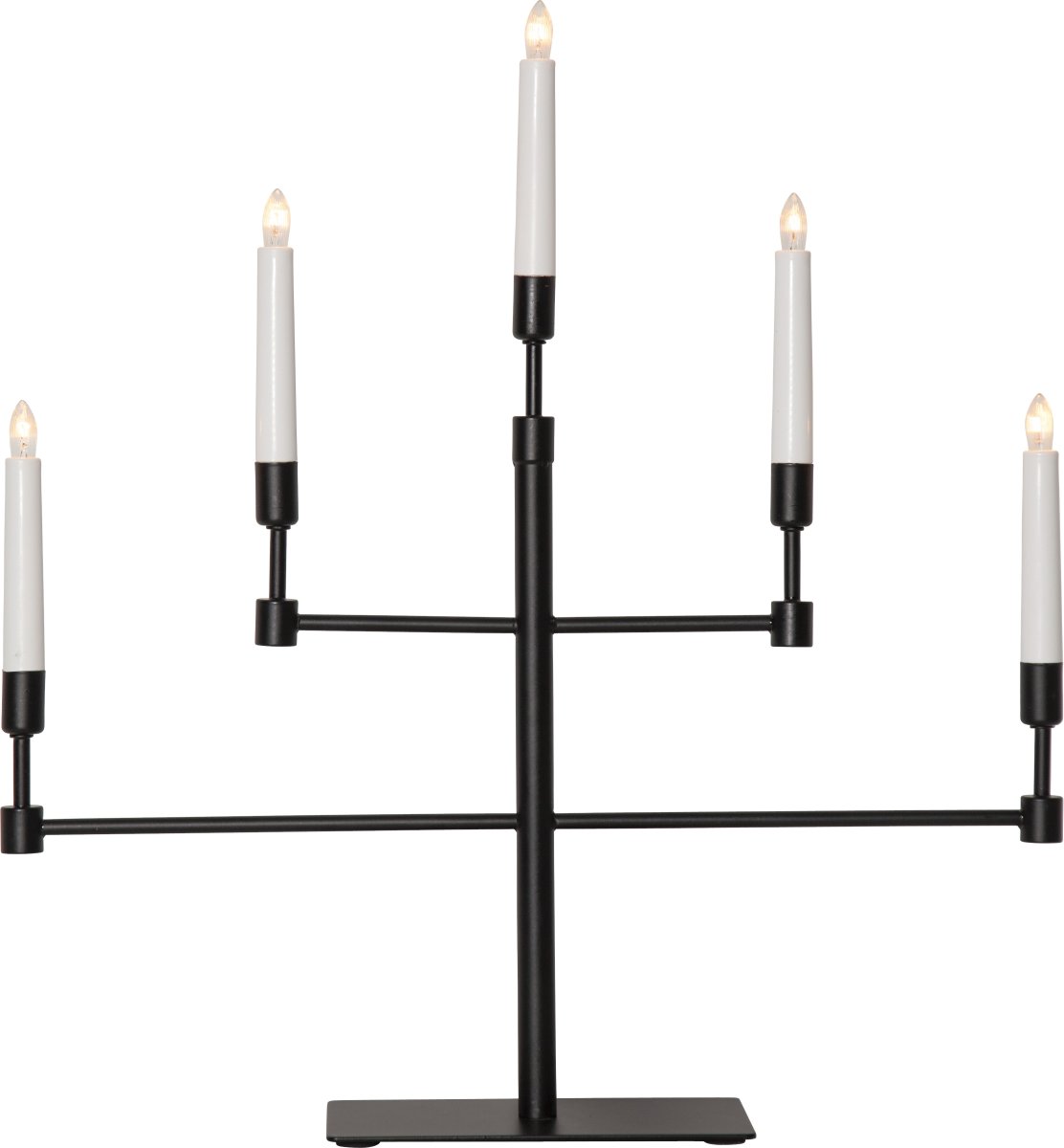 Vide Sort Fra Star Trading - Pynt op med den til advent og jul, stil den i et vindue eller p&aring; en v&aelig;g.