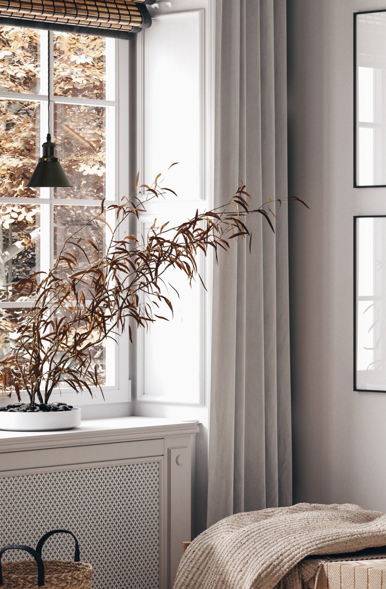 Paris Ø15 Sort vindueslampe Fra Aneta Lighting - Paris vindueslampen er lavet af mat sort metal.