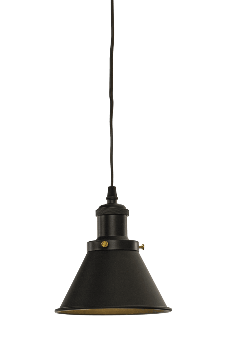 Paris Ø15 Sort vindueslampe Fra Aneta Lighting - Paris vindueslampen er lavet af mat sort metal.