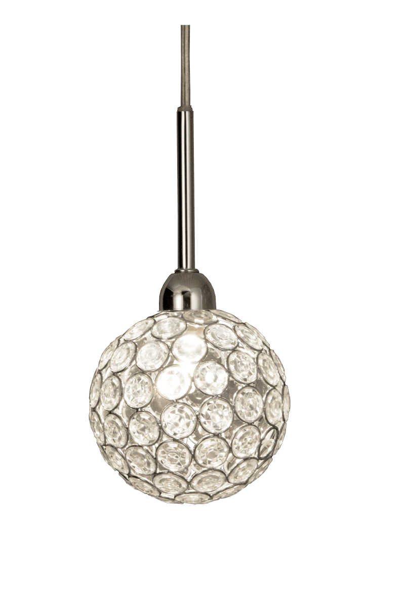 Bling Ø11 Chrom vindueslampe Fra Aneta Lighting - S&aring; hvis du vil give dit hjem lidt ekstra "bling" og pift dit interi&oslash;r op p&aring;&aring; p&aring; en enkel m&aring;de er Bling vindueslampen lige hvad du har brug for!