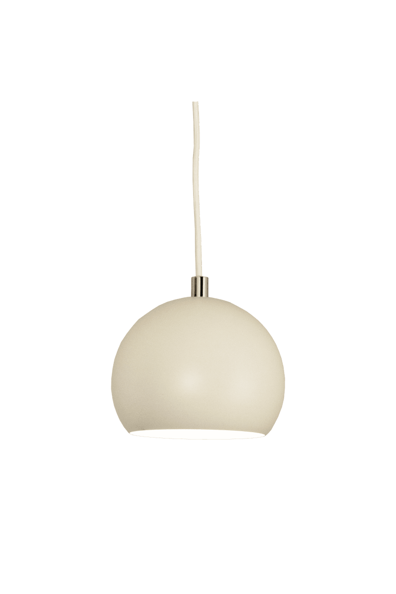 Kulan Ø15 Hvid vindueslampe Fra Aneta Lighting - Kulan vindueslampe i mat hvid metal og E14 fatning.