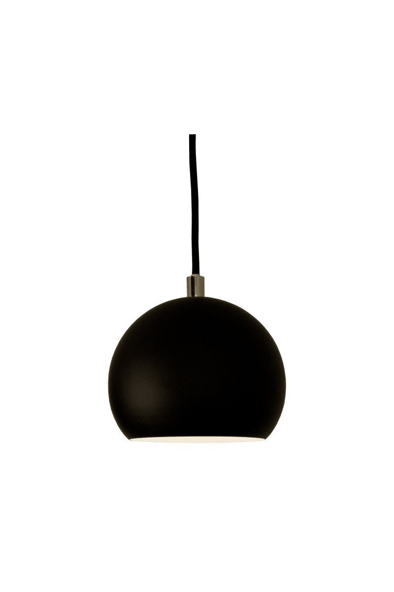 Kulan Ø15 Sort vindueslampe Fra Aneta Lighting - Kulan vindueslampe i matsort metal og E14 fatning.