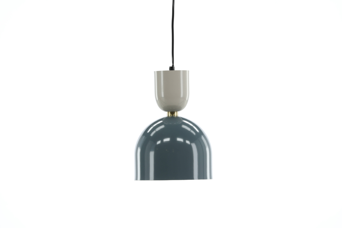 Tim Ø20 Blå loftslampe Fra Venture Design - Med den dejlige afrundede form skabes en behagelig og stilfuld indretningsdetalje, der kan l&oslash;fte ethvert rum i hjemmet.