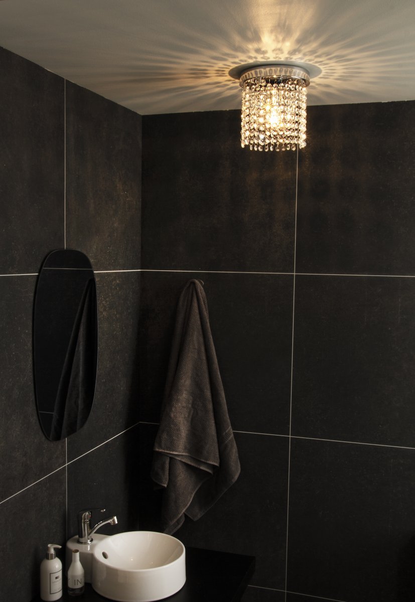 Claudia Ø20 Chrom badeværelseslampe Fra Aneta Lighting - 