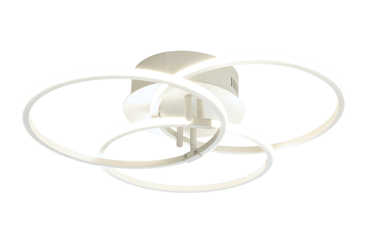Ringo 45cm Hvid plafond Fra Aneta Lighting - 