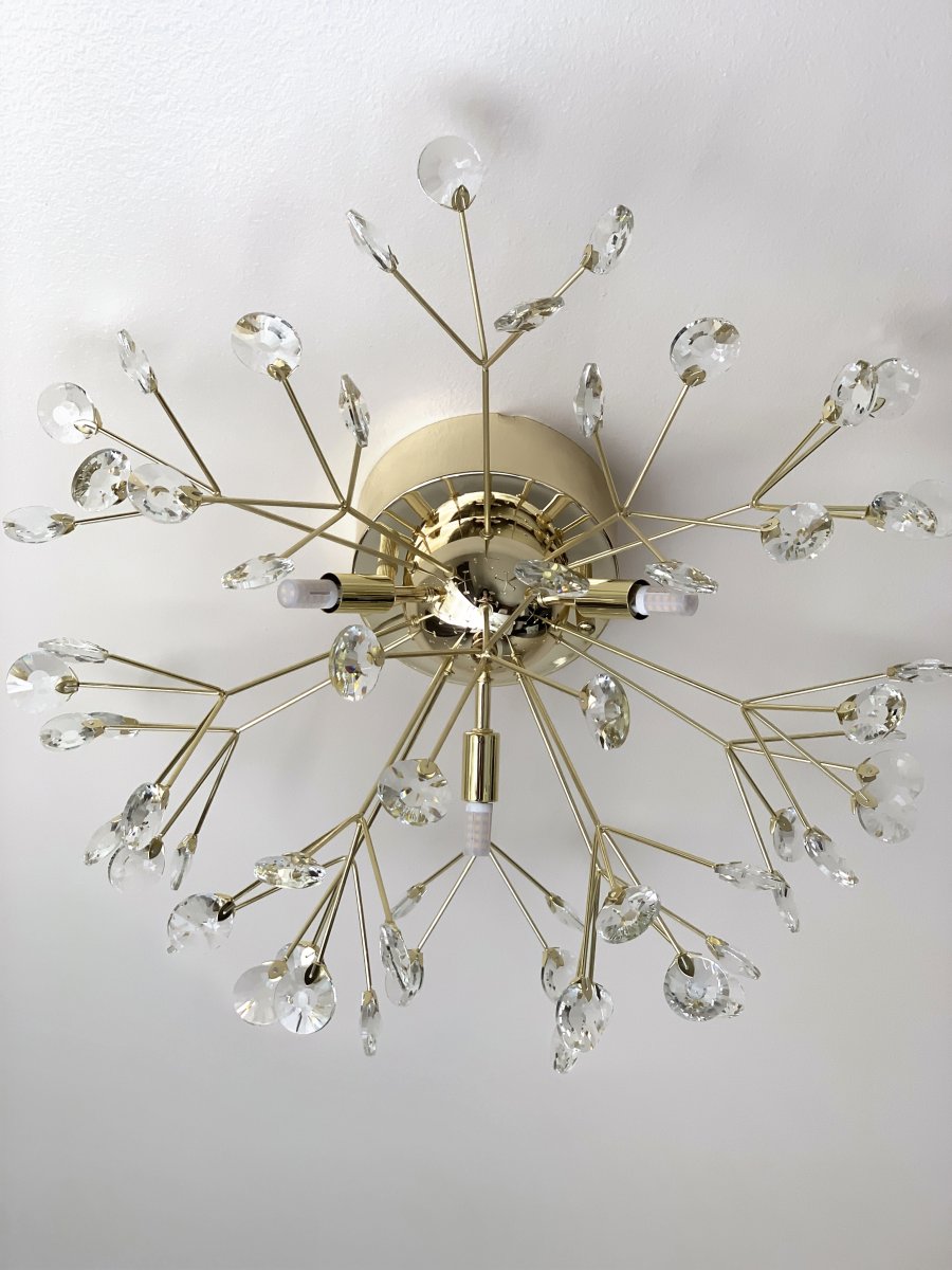 Viva Ø57 Messing plafond Fra Aneta Lighting - VIVA smukt loft i messing med en luksuriøs følelse.