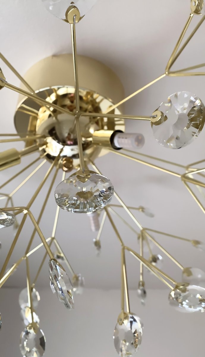 Viva Ø57 Messing plafond Fra Aneta Lighting - VIVA smukt loft i messing med en luksuriøs følelse.