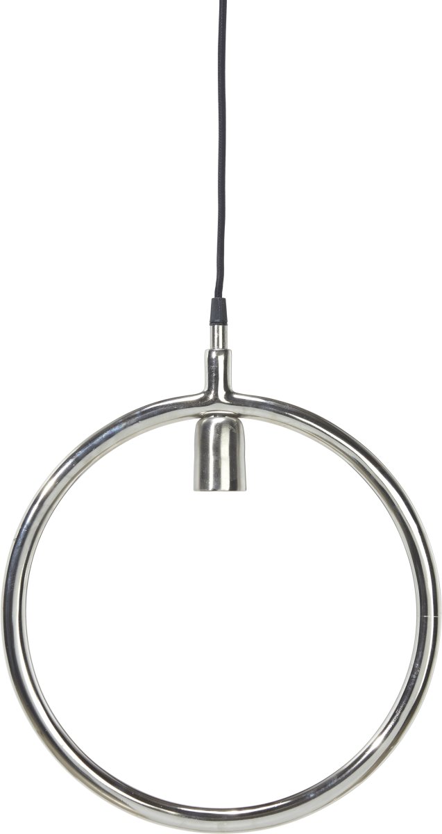 Circle Ø35 Chrom vindueslampe Fra PR Home - Placer en smuk dekorativ lyskilde i soklen, og den vil bidrage med en hyggelig atmosf&aelig;re til rummet.