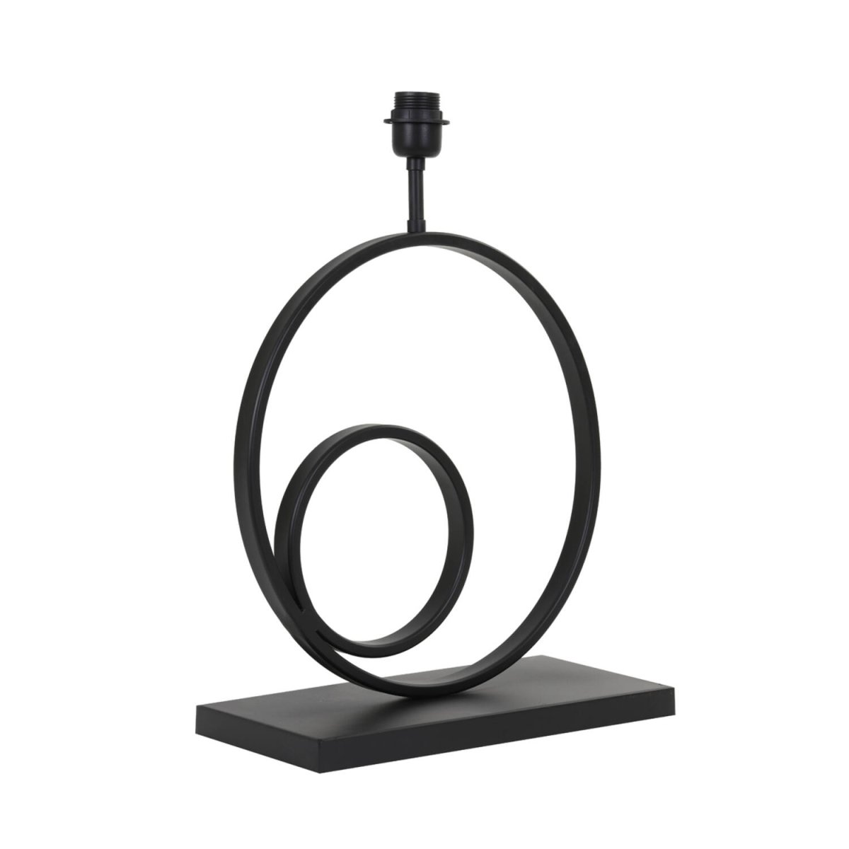 Omega 47cm Sort lampefod Fra Light & Living - 