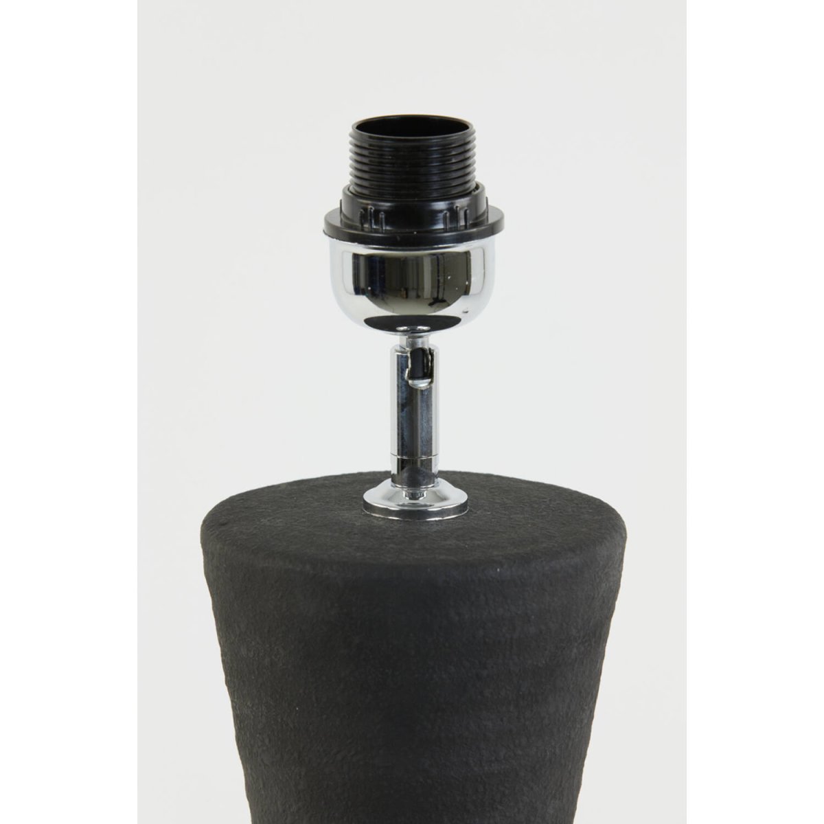 Ayla 50cm Sort lampefod Fra Light & Living - 