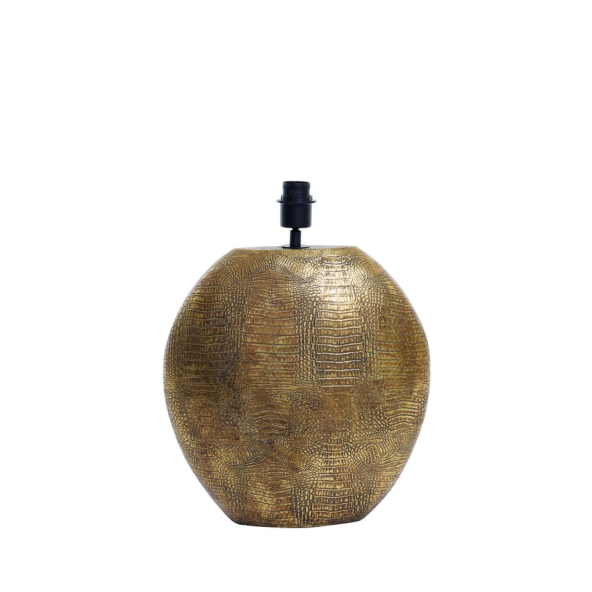 Skeld 40cm Bronze lampefod Fra Light & Living - Kombiner med en stilfuld lampeskærm for at skabe en varm og indbydende atmosfære i dit hjem.
