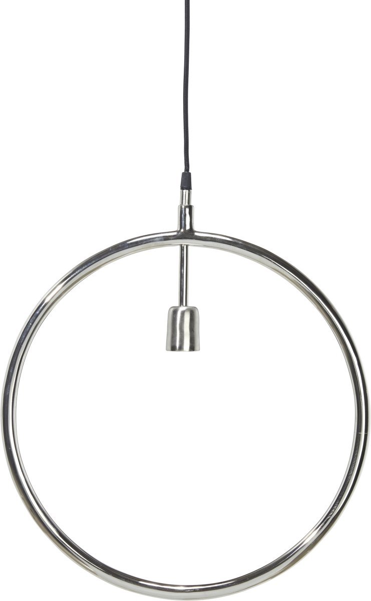 Circle Ø45 Chrom vindueslampe Fra PR Home - Placer en smuk dekorativ lyskilde i soklen, og den vil bidrage med en hyggelig atmosfære til rummet.