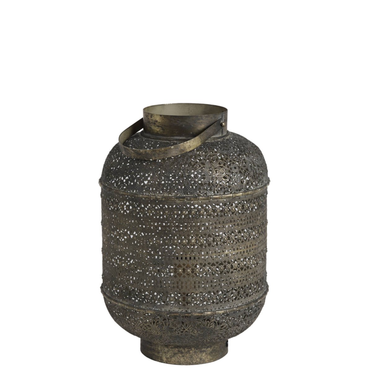 Udupi 45cm Bronze bordlampe Fra Light & Living - Skab en varm og indbydende atmosfære med Udupi, en elegant lampe i bronzefinish.