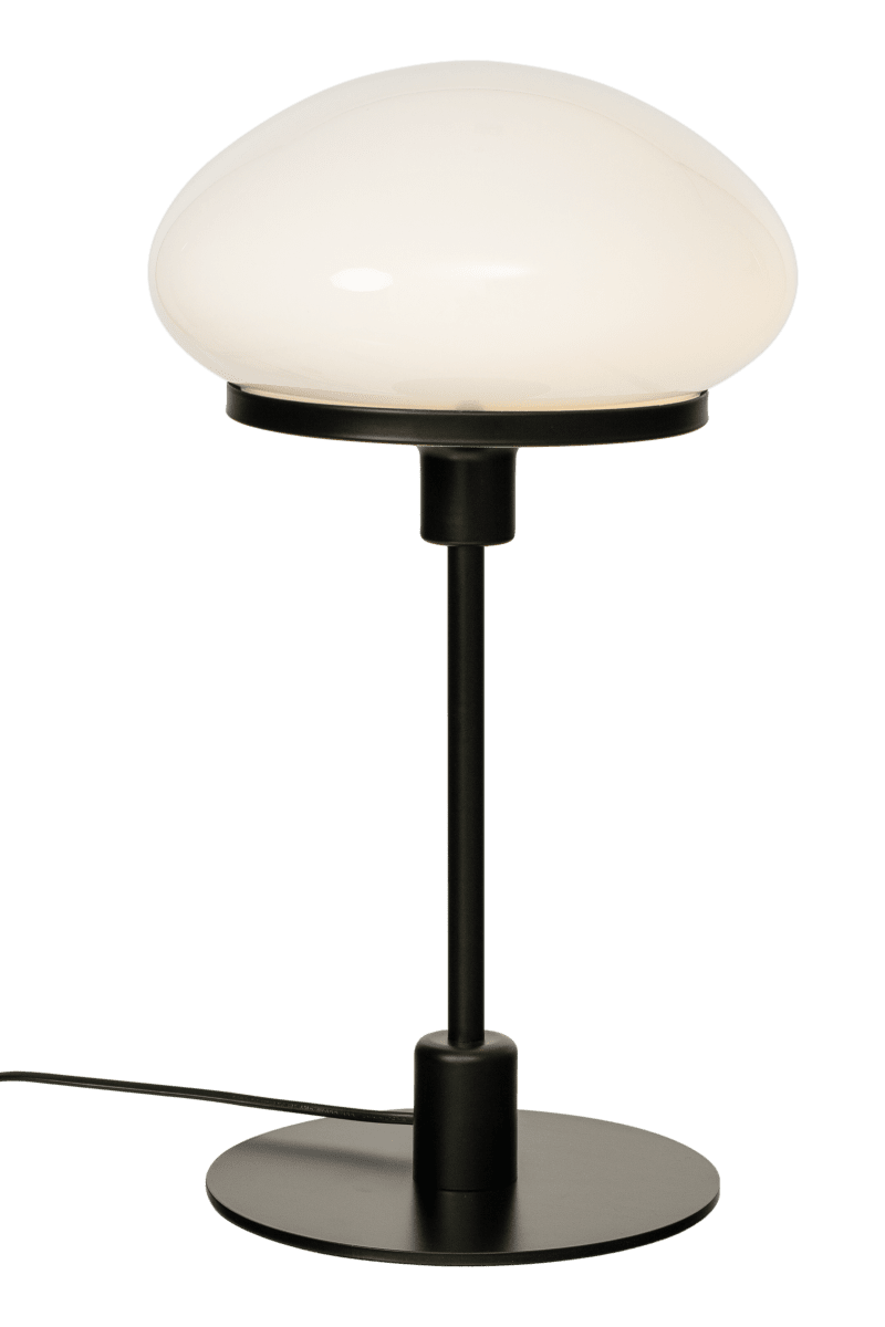 New August 48cm Sort bordlampe Fra Aneta Lighting - Ny august stilfuld bordlampe i klassisk model i mere moderne design.