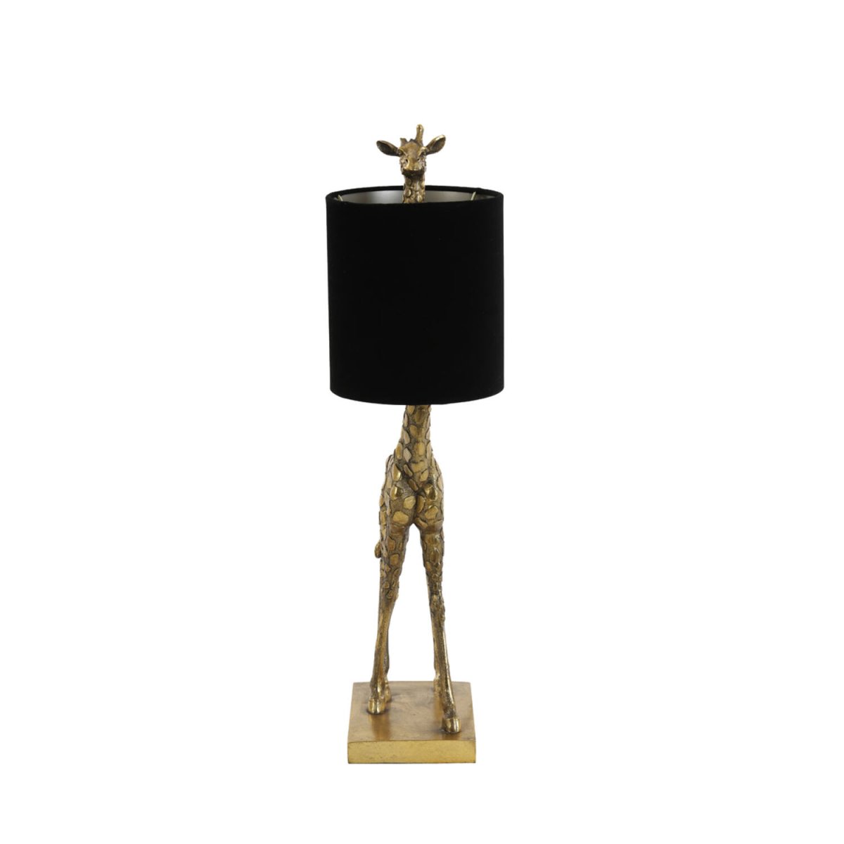 Giraffe 60cm Guld bordlampe Fra Light & Living - Giraffe er en unik bordlampe, der kombinerer dristigt design med elegance.