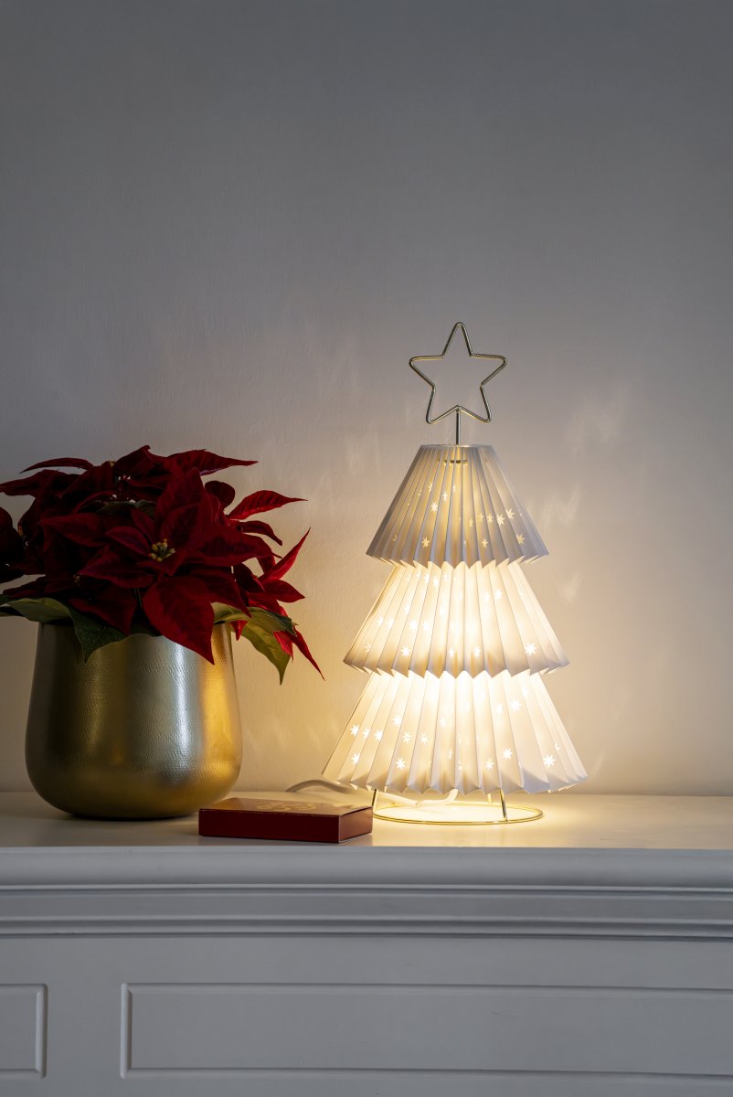 Papirtræ Hvid Fra Konstsmide - 