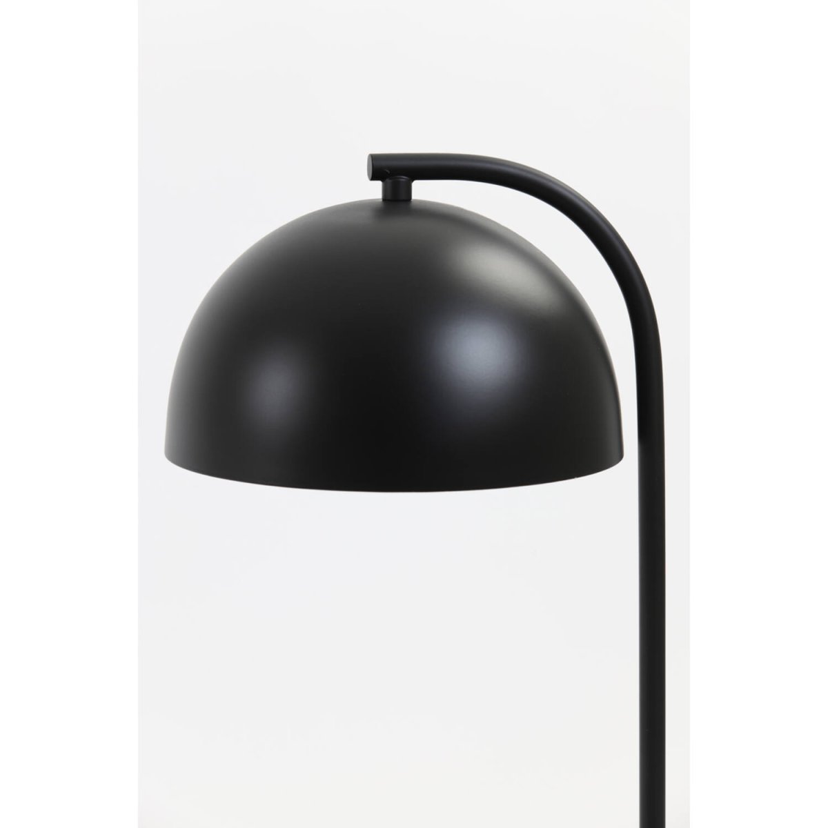 Mette 43cm Sort bordlampe Fra Light & Living - Leveres med ledning, strømafbryder og stik.