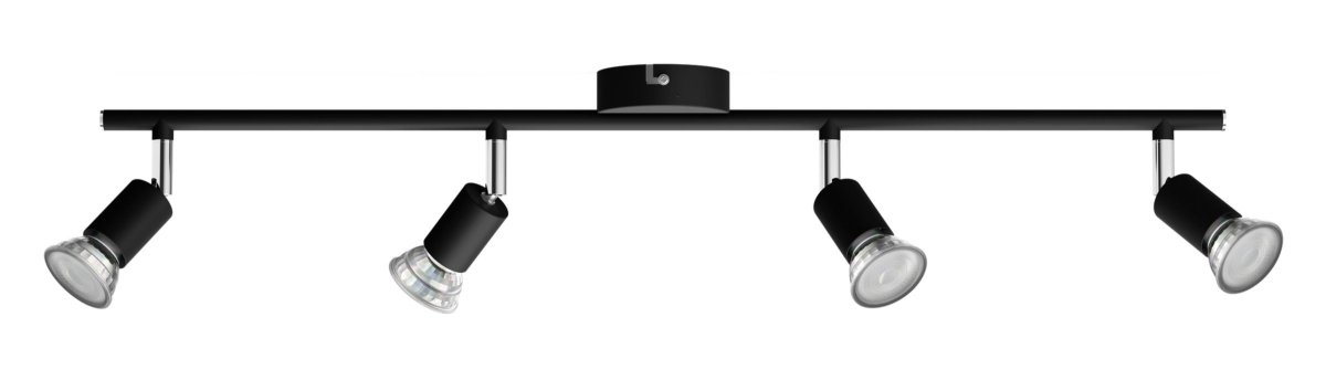 Limbali 4 Sort spotlight Fra Philips - Denne spotlight fra Philips er praktisk i hjemmet.