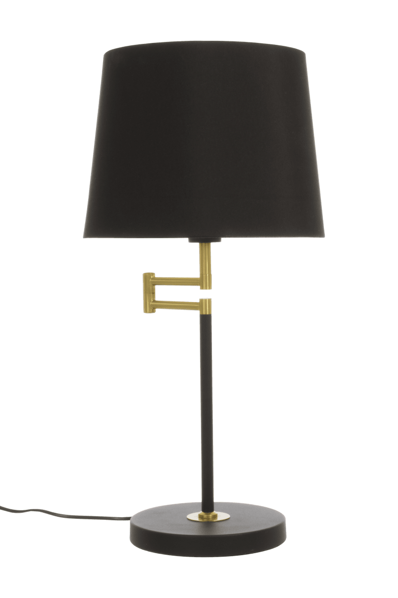 Birka 60cm Sort bordlampe Fra Aneta Lighting - 