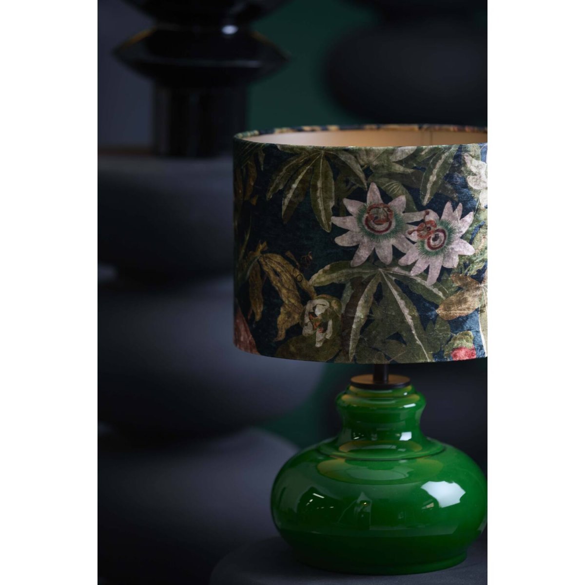 Verde 28cm Grøn lampefod Fra Light & Living - 