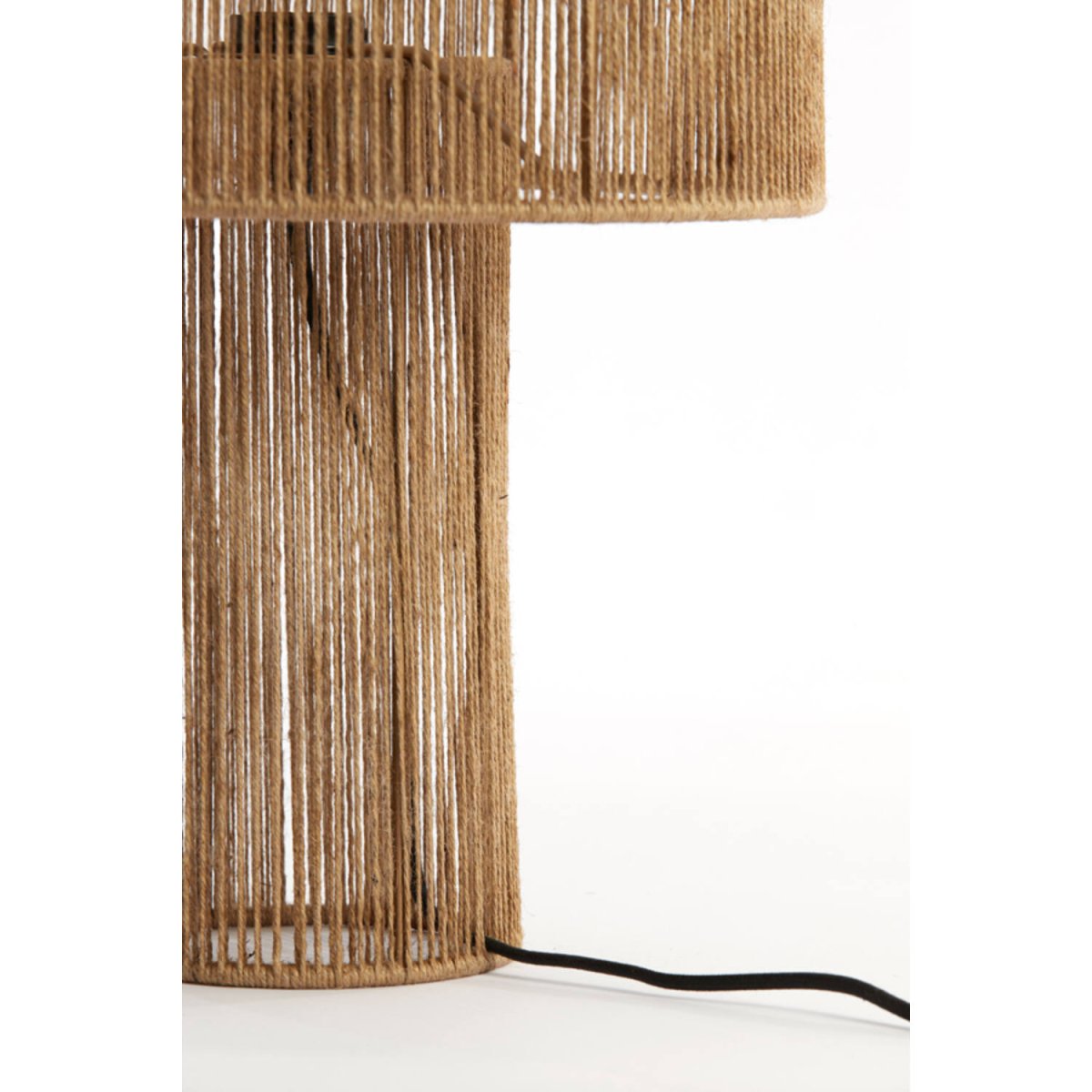 Lavatera 50cm Natur bordlampe Fra Light & Living - 