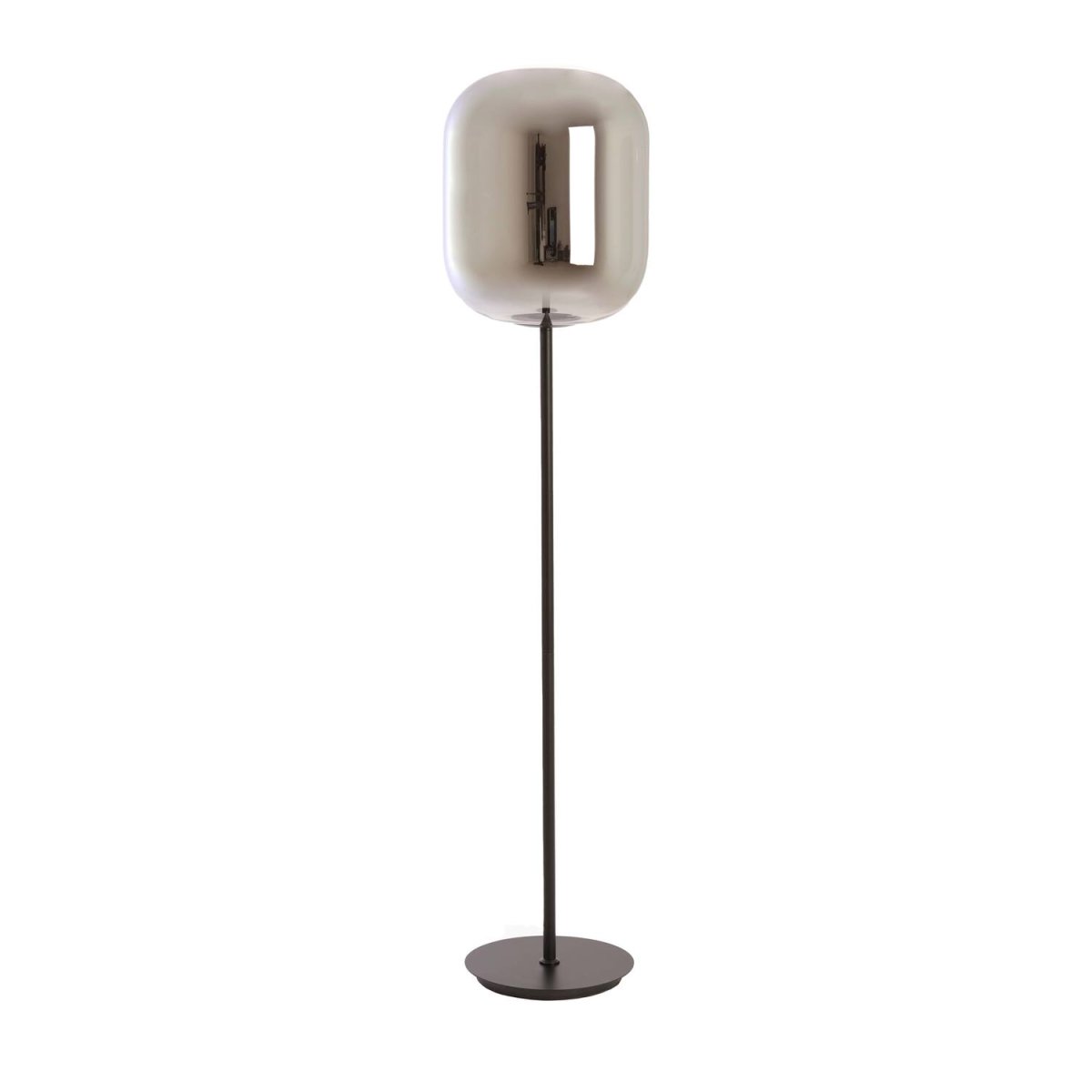 Julia Røgfarvet gulvlampe Fra Light & Living - 