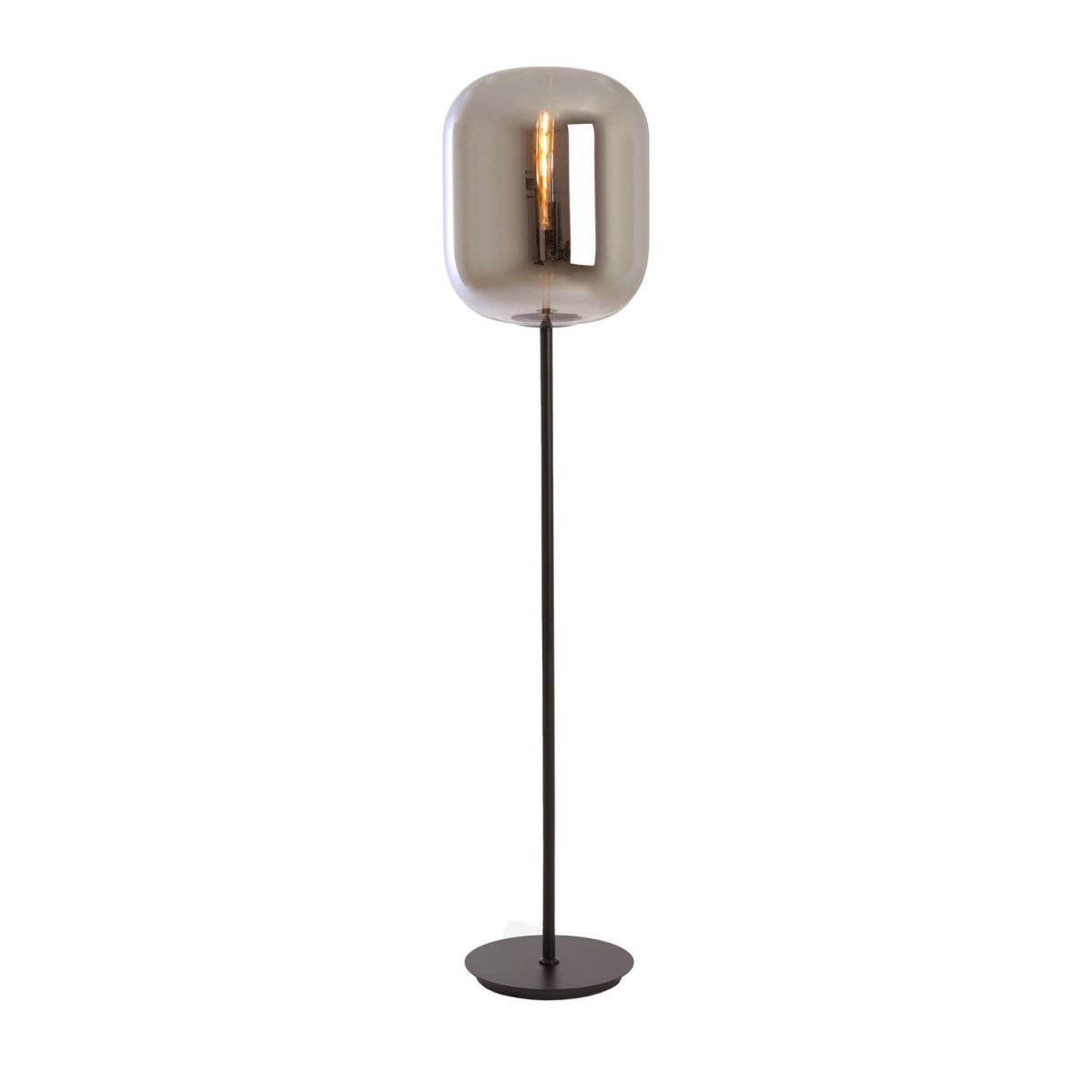 Julia Røgfarvet gulvlampe Fra Light & Living - 