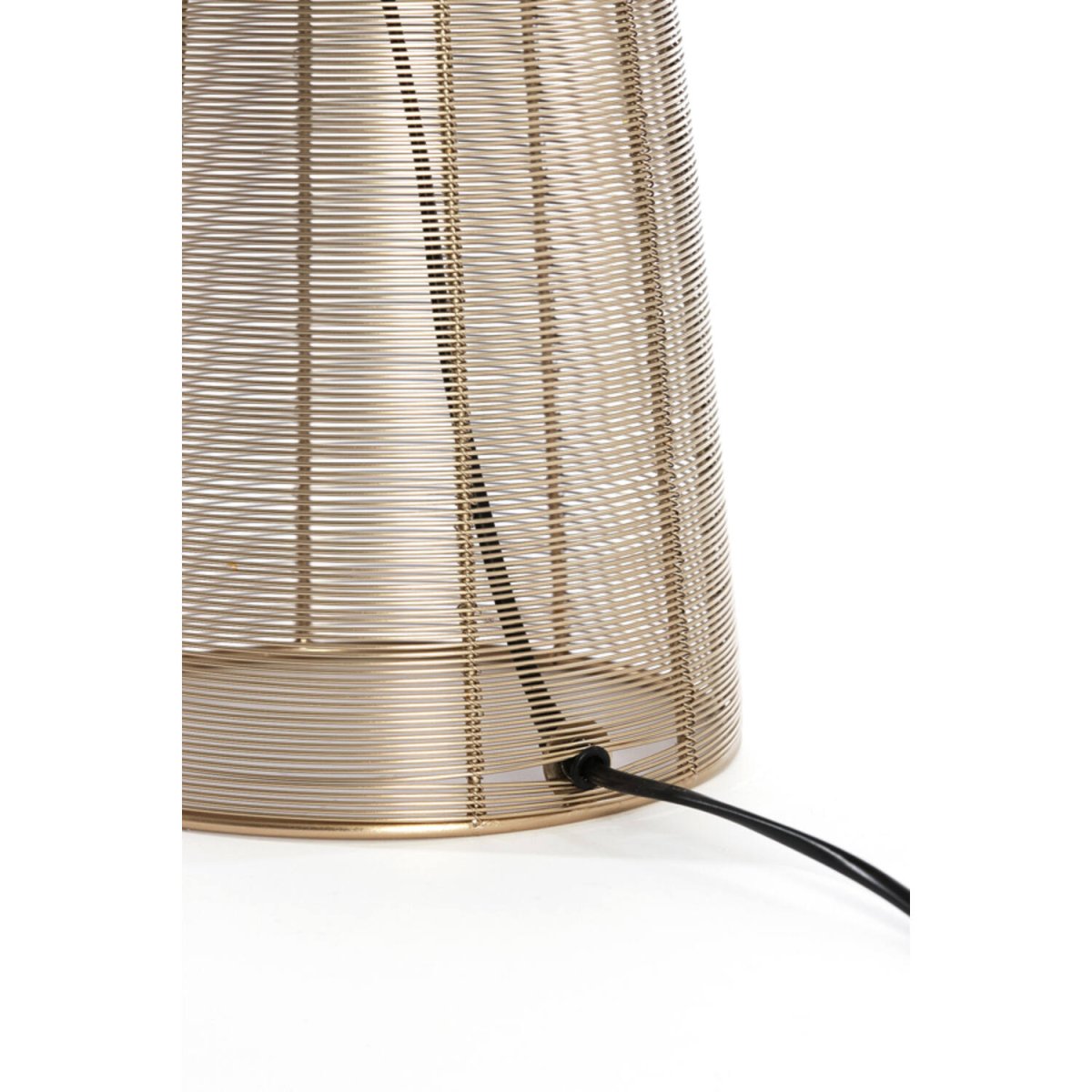 Aboso 54cm Guld bordlampe Fra Light & Living - Aboso er en stilfuld bordlampe lavet af jern med en guldfinish, hvor det åbne design skaber et smukt skyggespil.