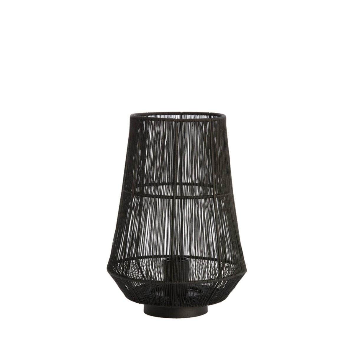 Banjar 33cm Sort bordlampe Fra Light & Living - 