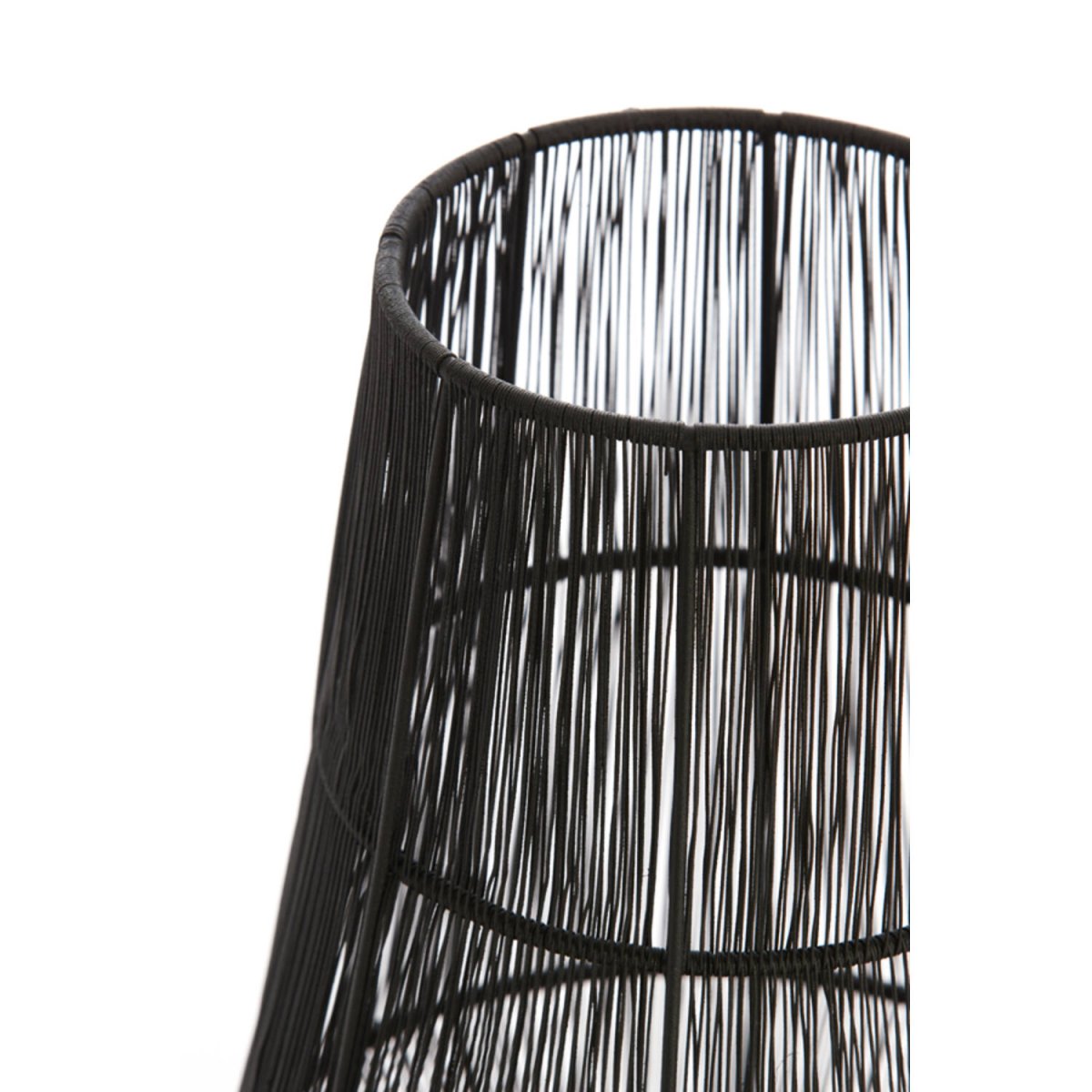 Banjar 33cm Sort bordlampe Fra Light & Living - 