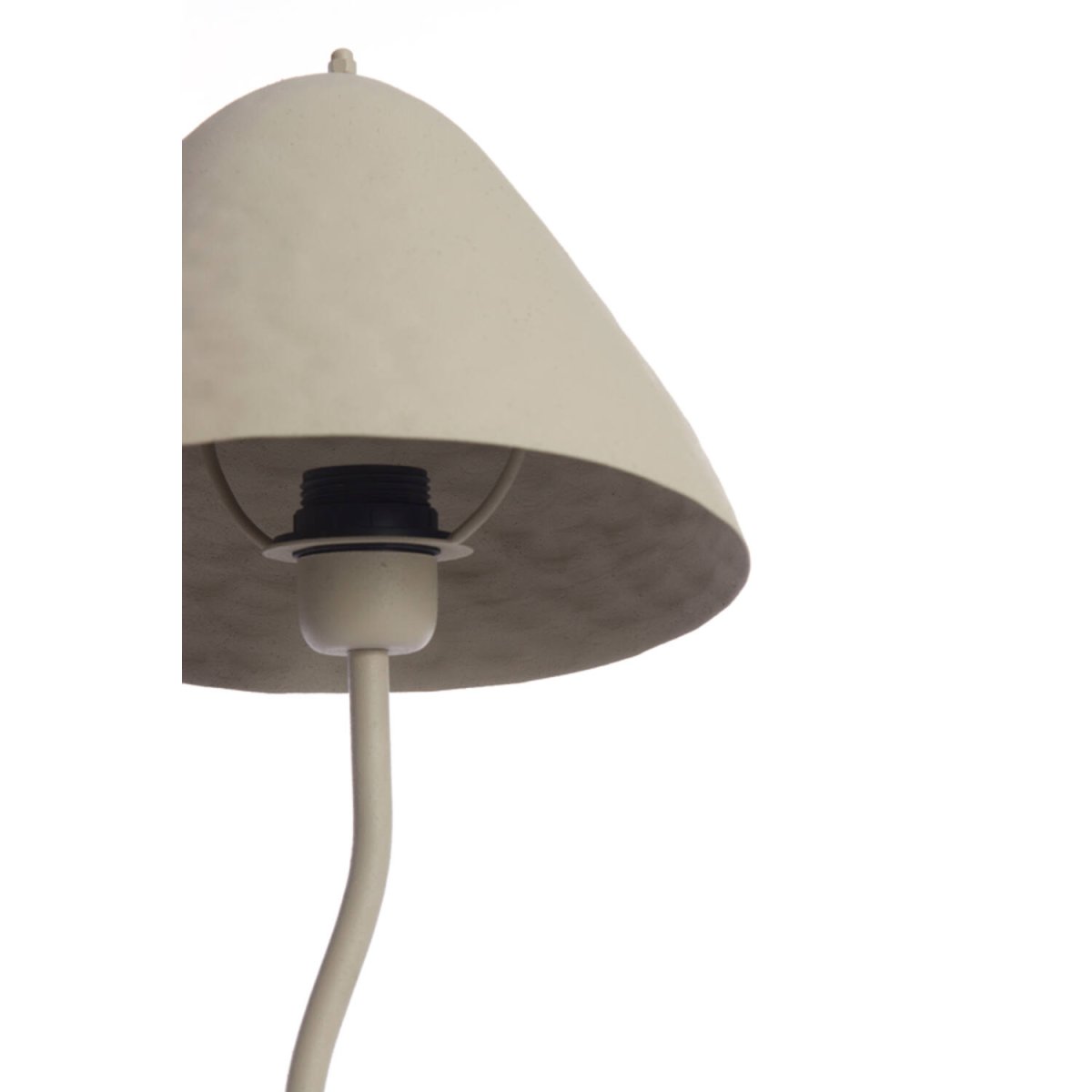 Elimo 50cm Lysegrå bordlampe Fra Light & Living - 