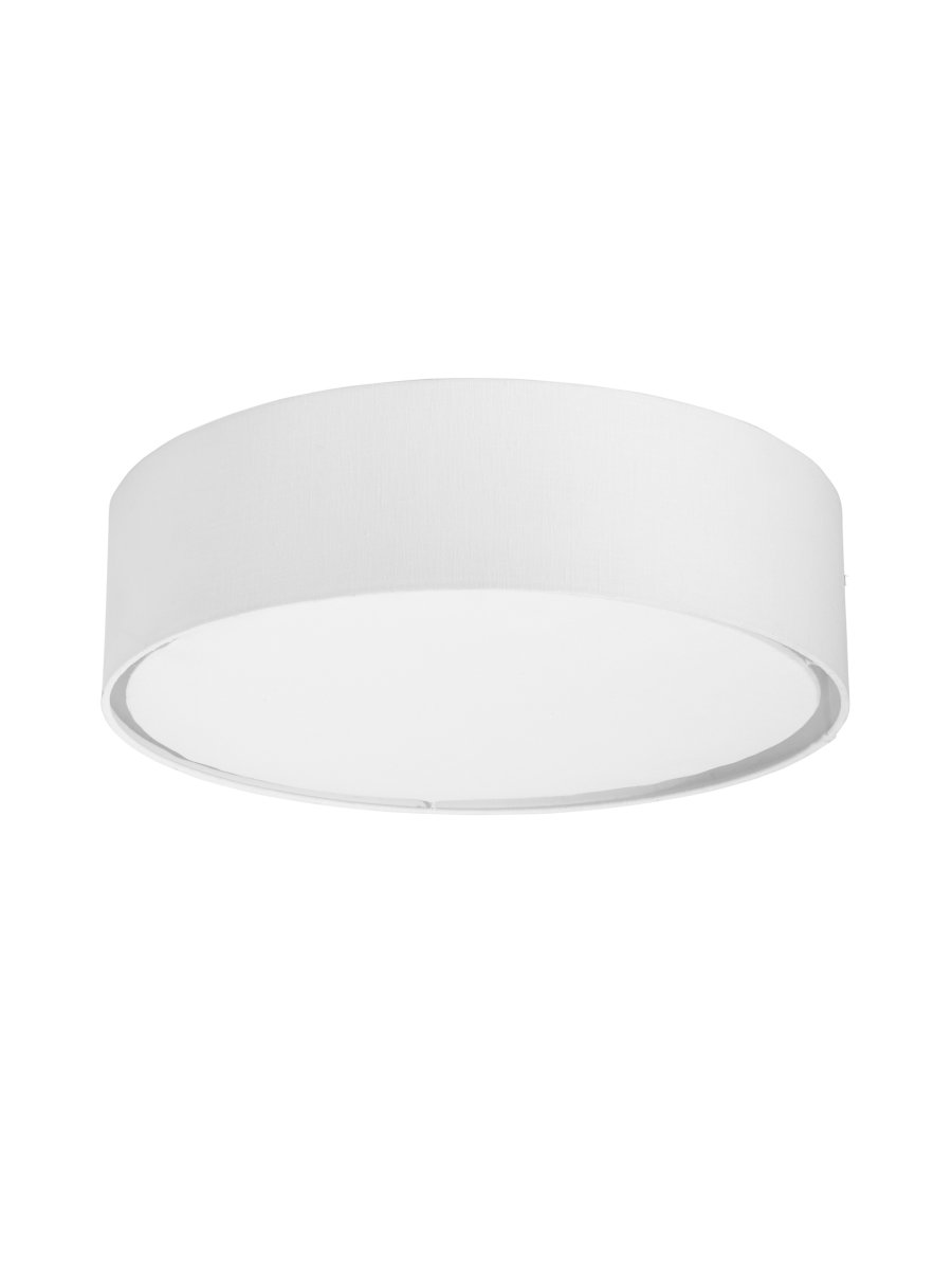 Sam Ø45 Hvid plafond Fra PR Home - Sam er et loft, der ser godt ud med sit diskrete design.