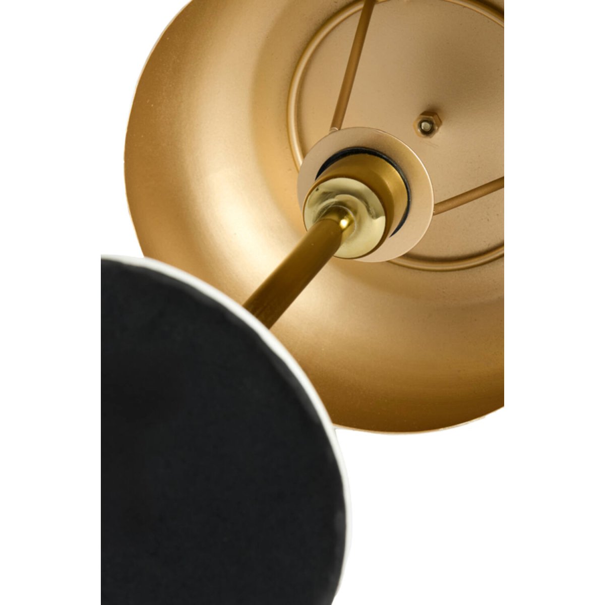 Surin 40cm Lysegrøn bordlampe Fra Light & Living - 