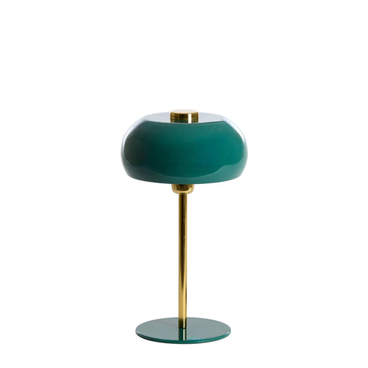 Surin 40cm Mørkegrøn bordlampe Fra Light & Living - 
