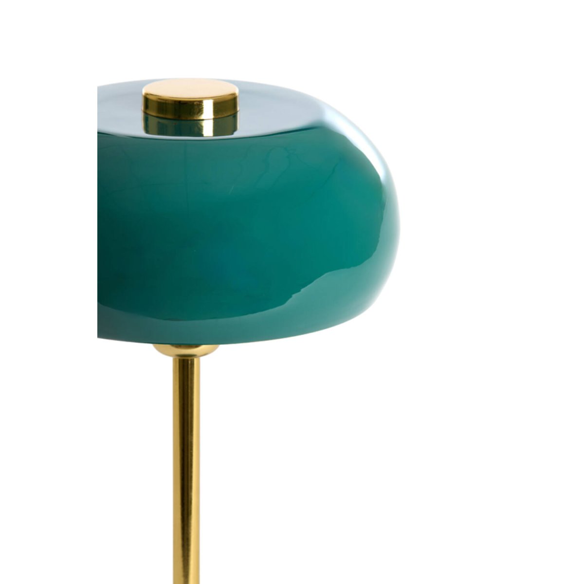 Surin 40cm Mørkegrøn bordlampe Fra Light & Living - 