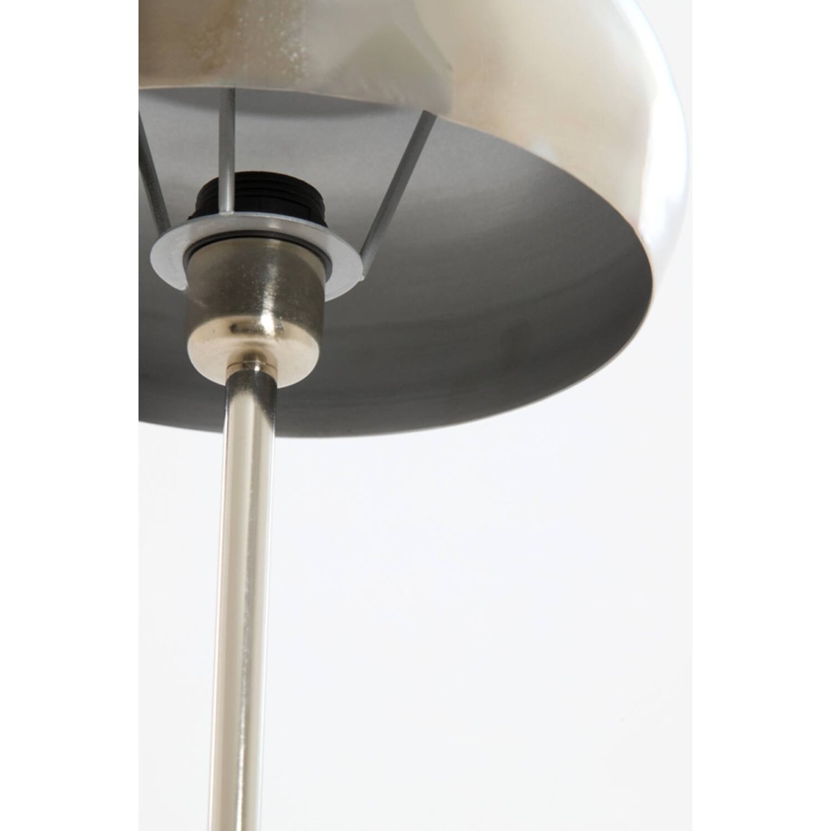 Surin 47cm Nikkel bordlampe Fra Light & Living - 