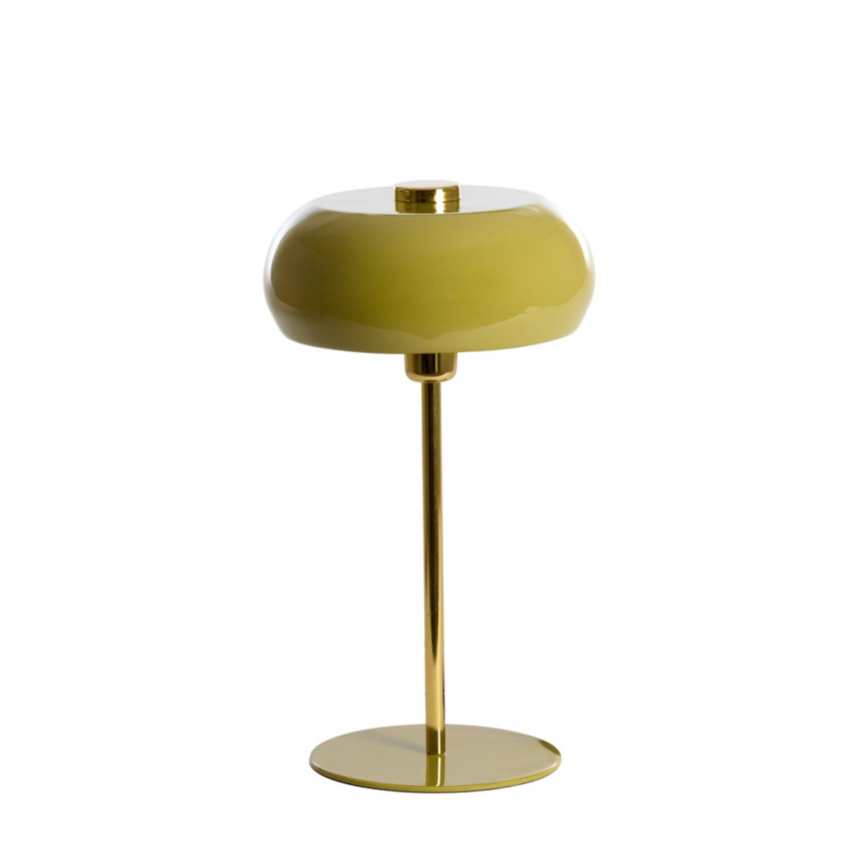 Surin 47cm Olivengrøn bordlampe Fra Light & Living - 
