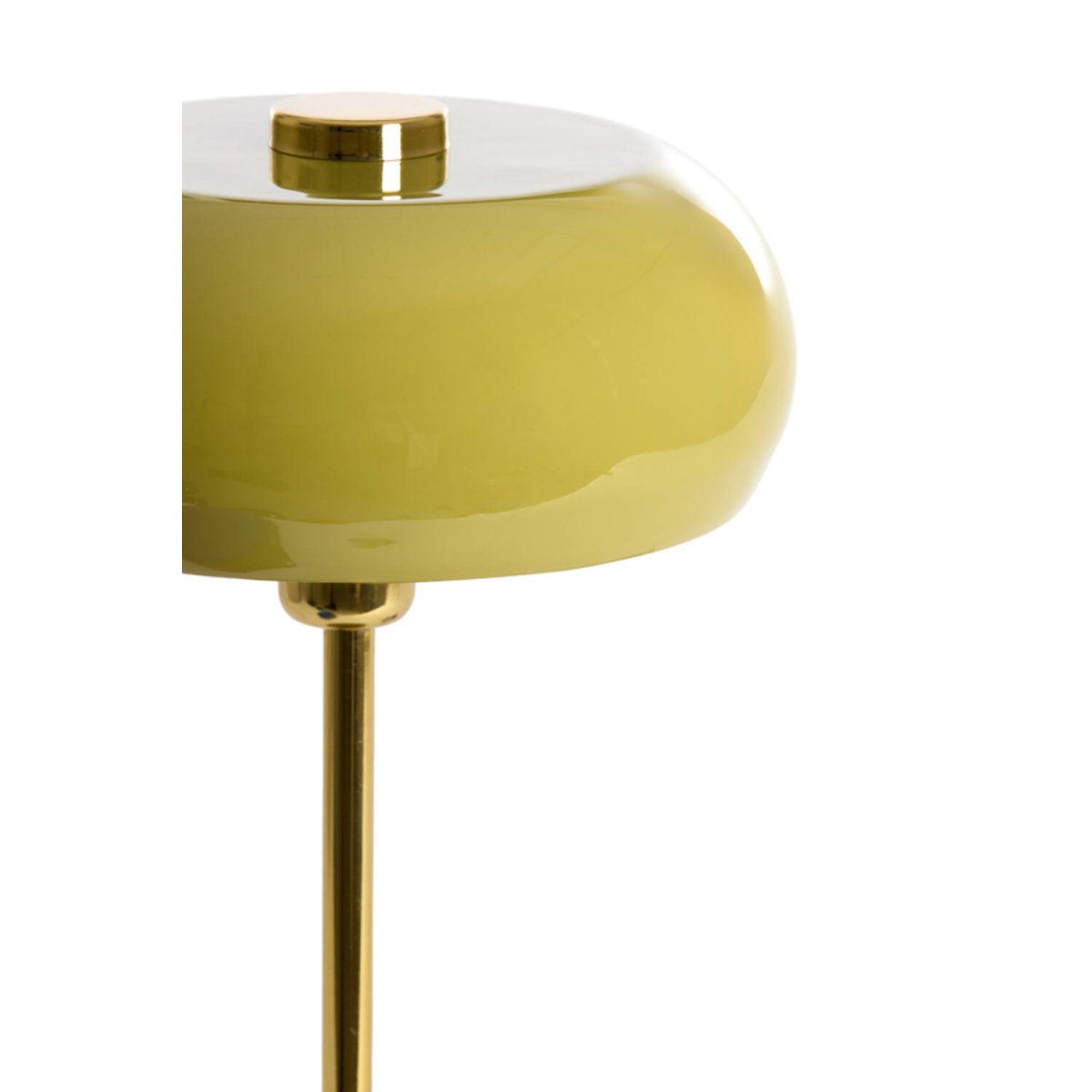Surin 47cm Olivengrøn bordlampe Fra Light & Living - 