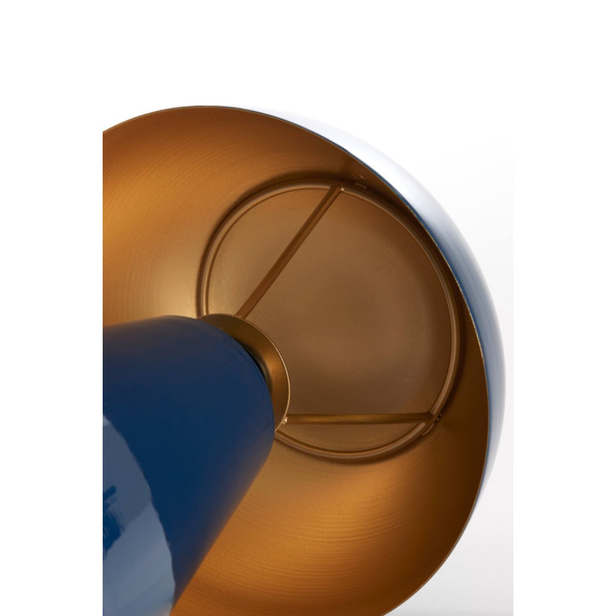 Surrina 40cm Blå bordlampe Fra Light & Living - 