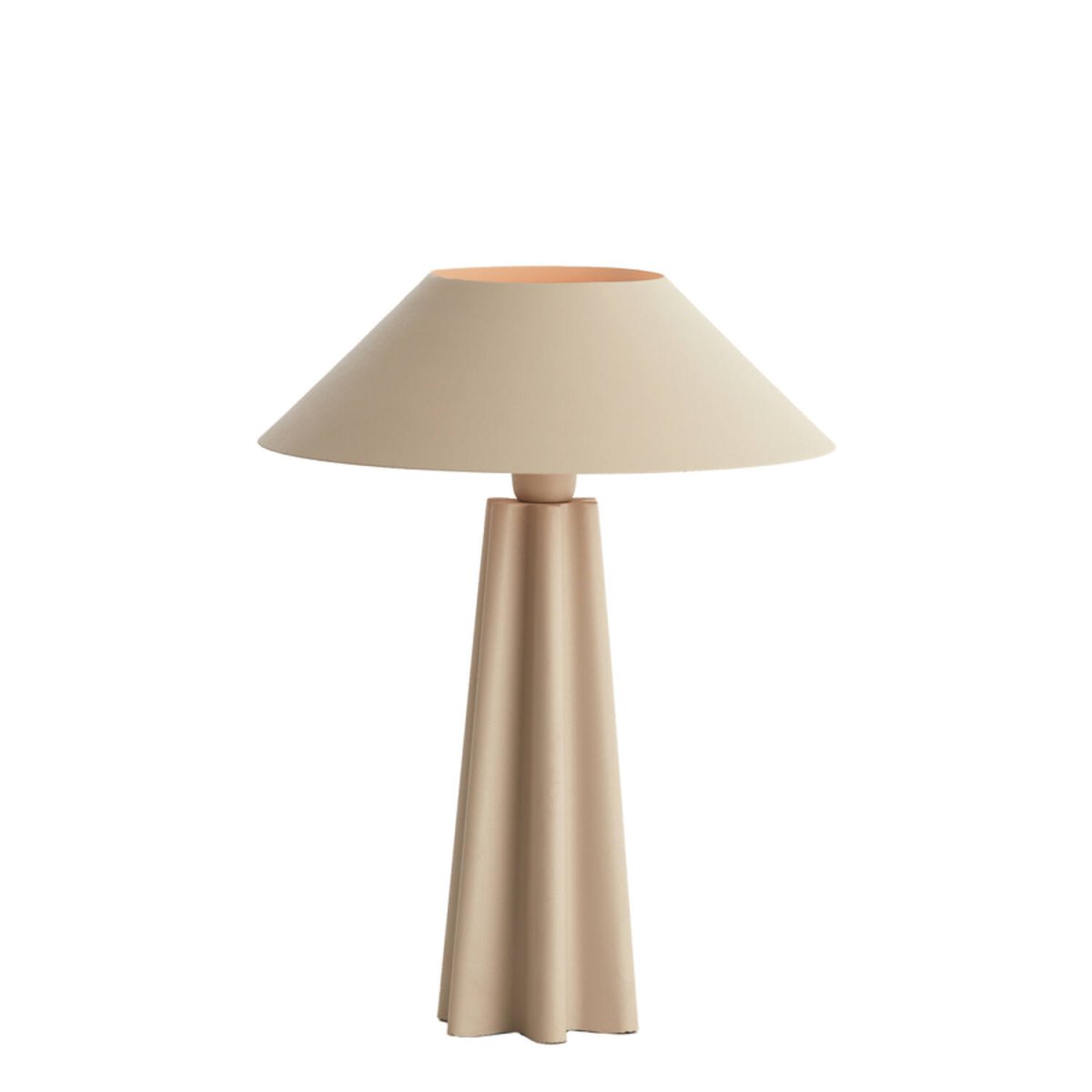 Cukai 50cm Beige bordlampe Fra Light & Living - 