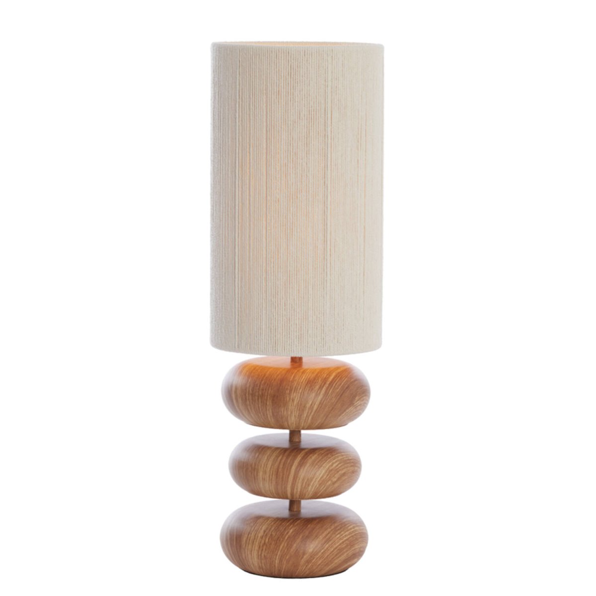 Danialo 67cm Træ bordlampe Fra Light & Living - 