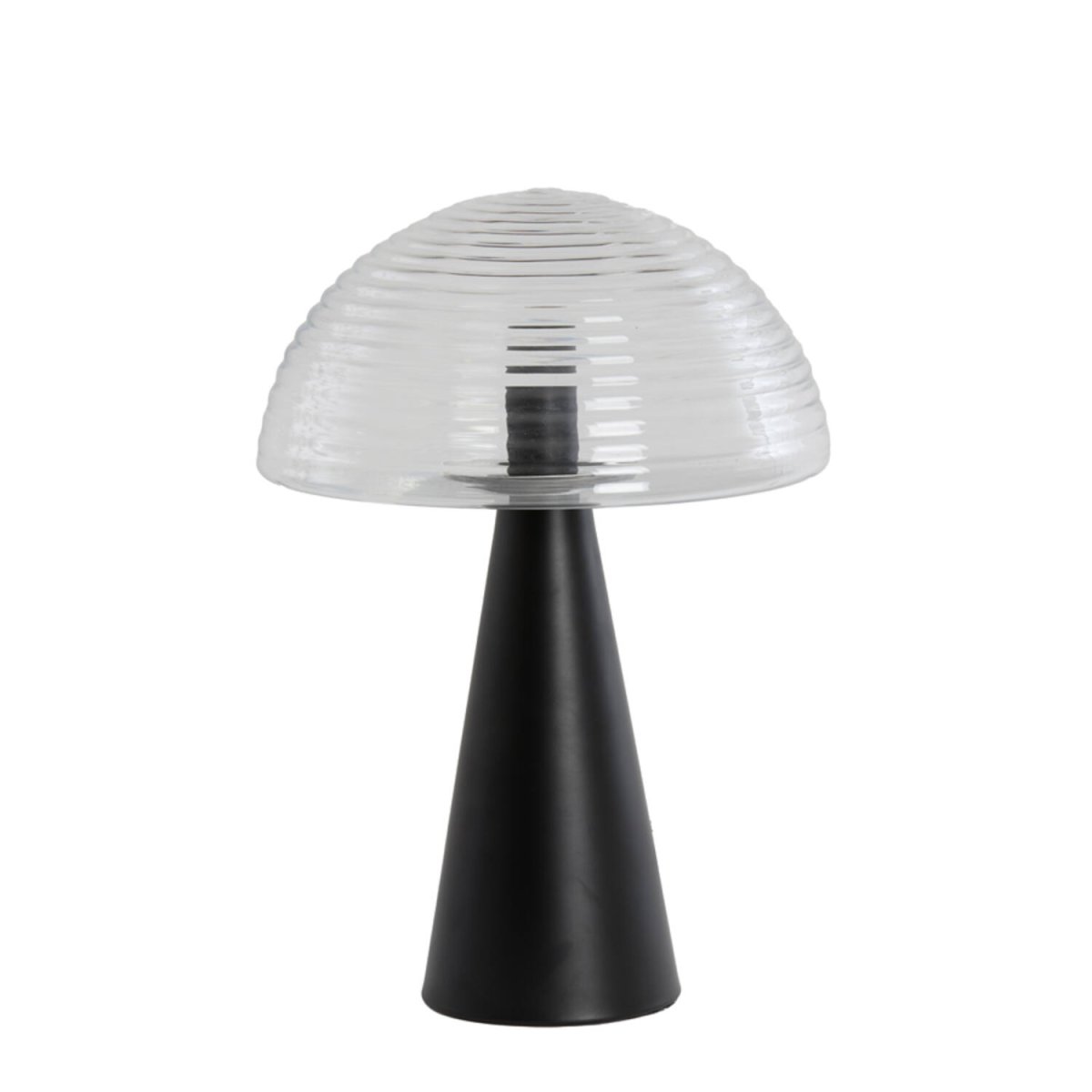 Mueda 43cm Sort bordlampe Fra Light & Living - 